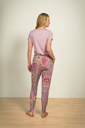 Shirt Pip Studio Toy Solid Pink model achterkant