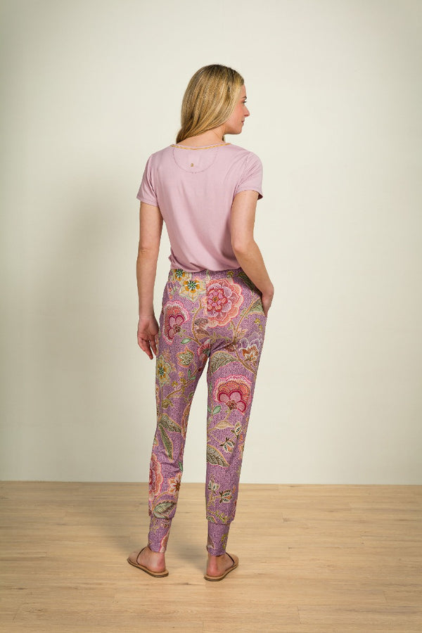 Shirt Pip Studio Toy Solid Pink model achterkant