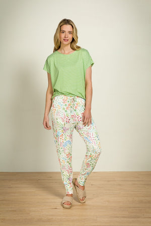 Broek Pip Studio Bobien Querida White model