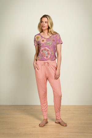 Broek Pip Studio Bobien Mojo Pink model