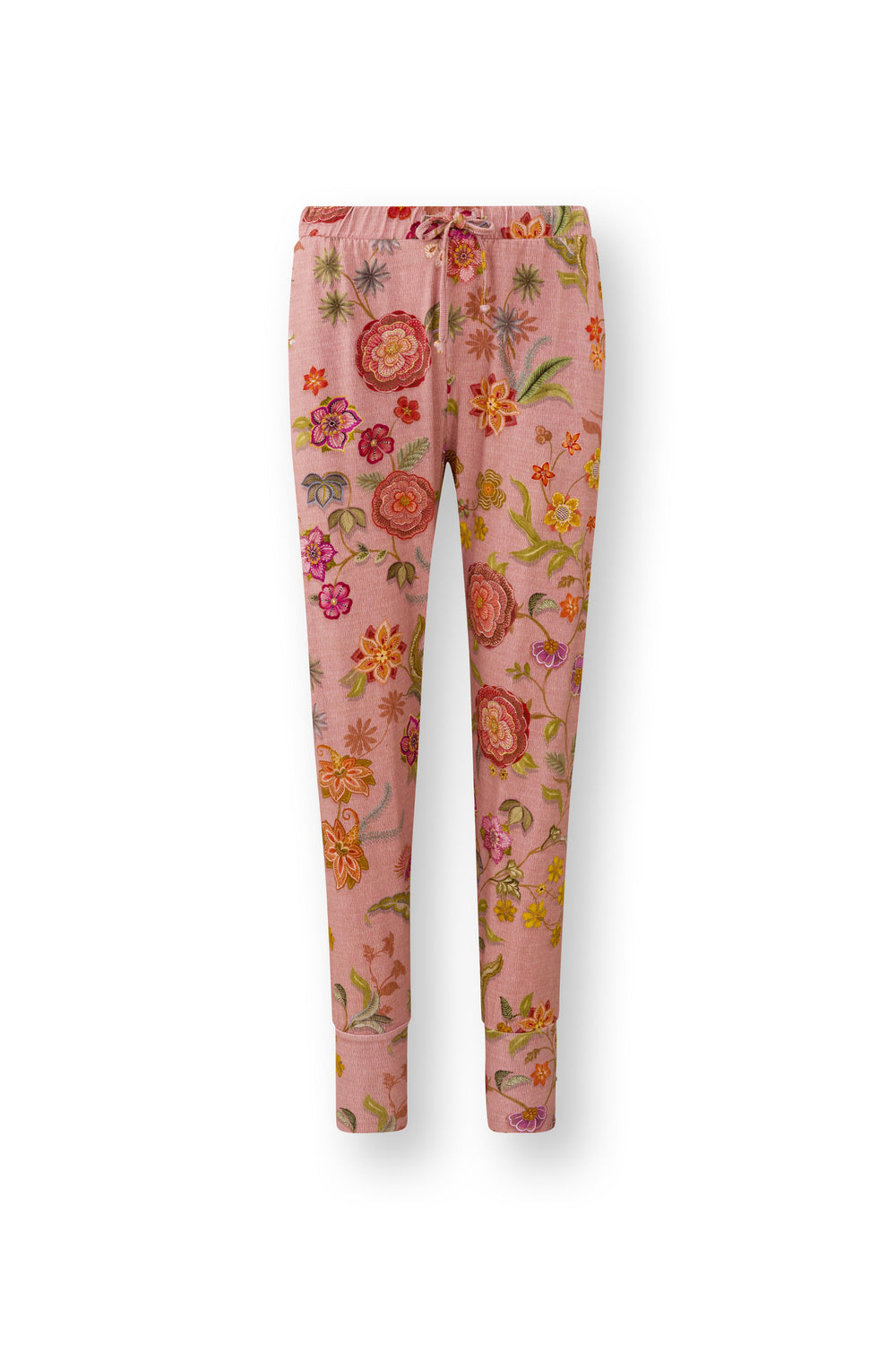 Broek Pip Studio Bobien Coco Flower Coral