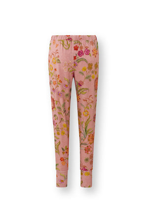 Broek Pip Studio Bobien Coco Flower Coral
