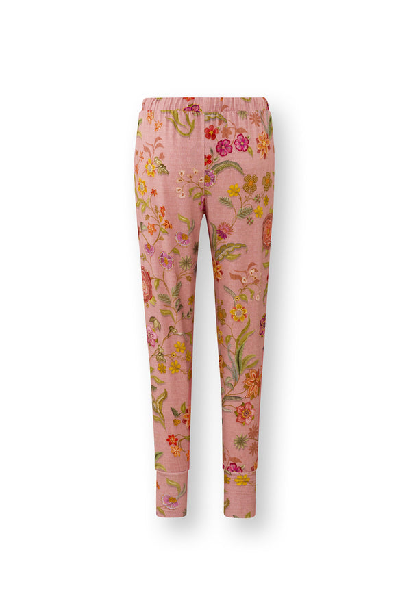 Broek Pip Studio Bobien Coco Flower Coral
