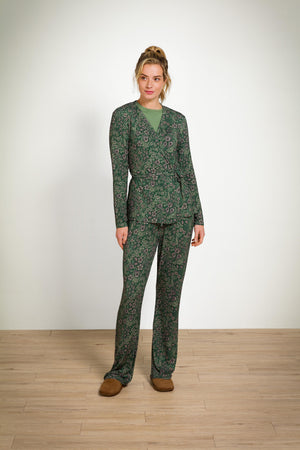 Broek Pip Studio Blake Daidy Dreams Green