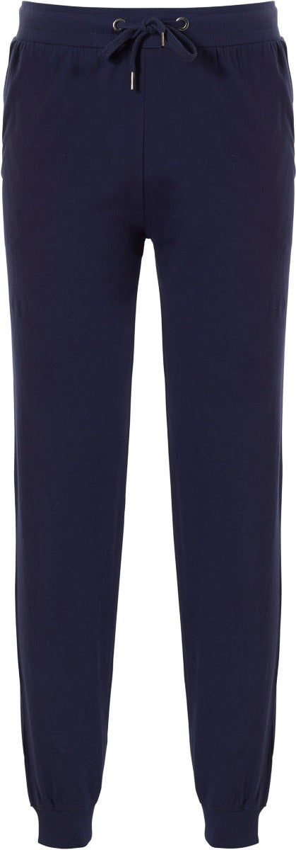 Lange Broek Met Boord Pastunette For Men Donkerblauw