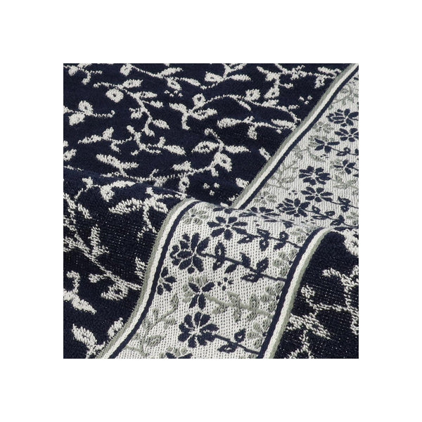 Keukendoek Bunzlau Castle Daydream Dark Blue detail