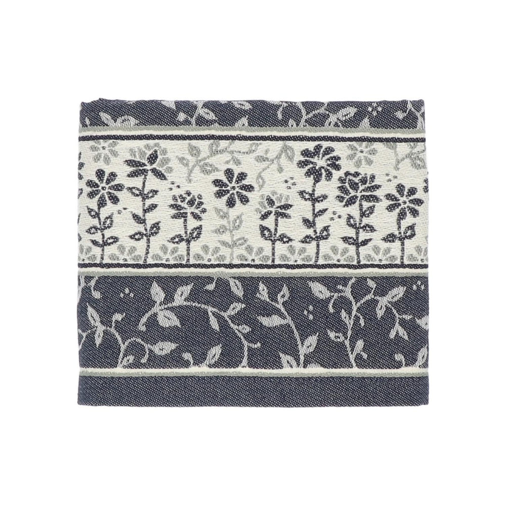 Theedoek Bunzlau Castle Daydream Dark Blue