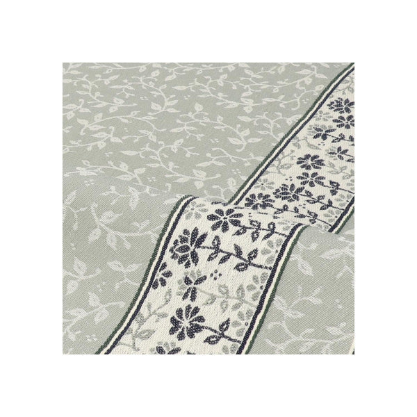 Theedoek Bunzlau Castle Daydream Dark Green detail