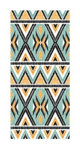 Strandlaken Linolux Canggu Beach Blue Green