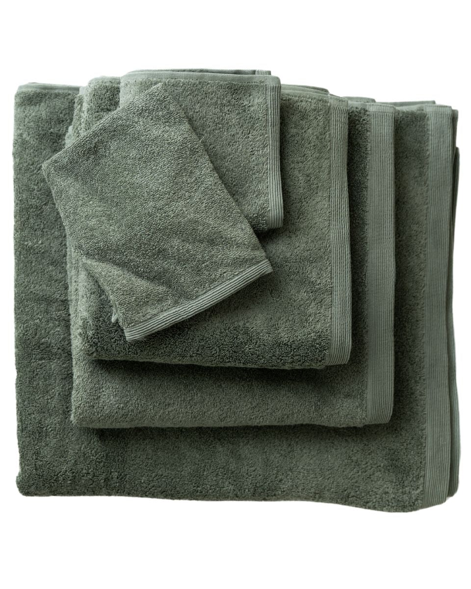 Badtextiel Linolux Home Dark Green