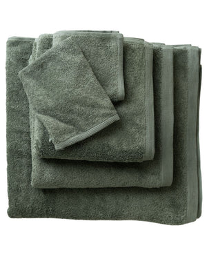 Badtextiel Linolux Home Dark Green