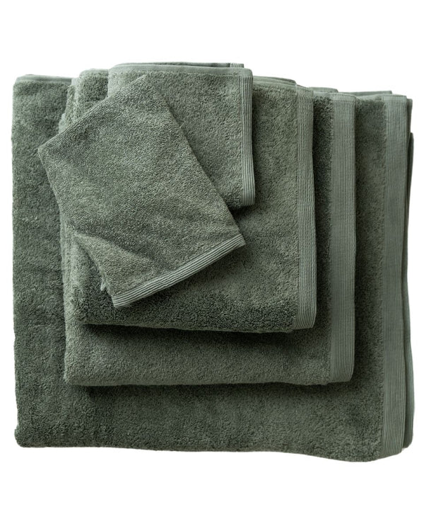 Badtextiel Linolux Home Dark Green