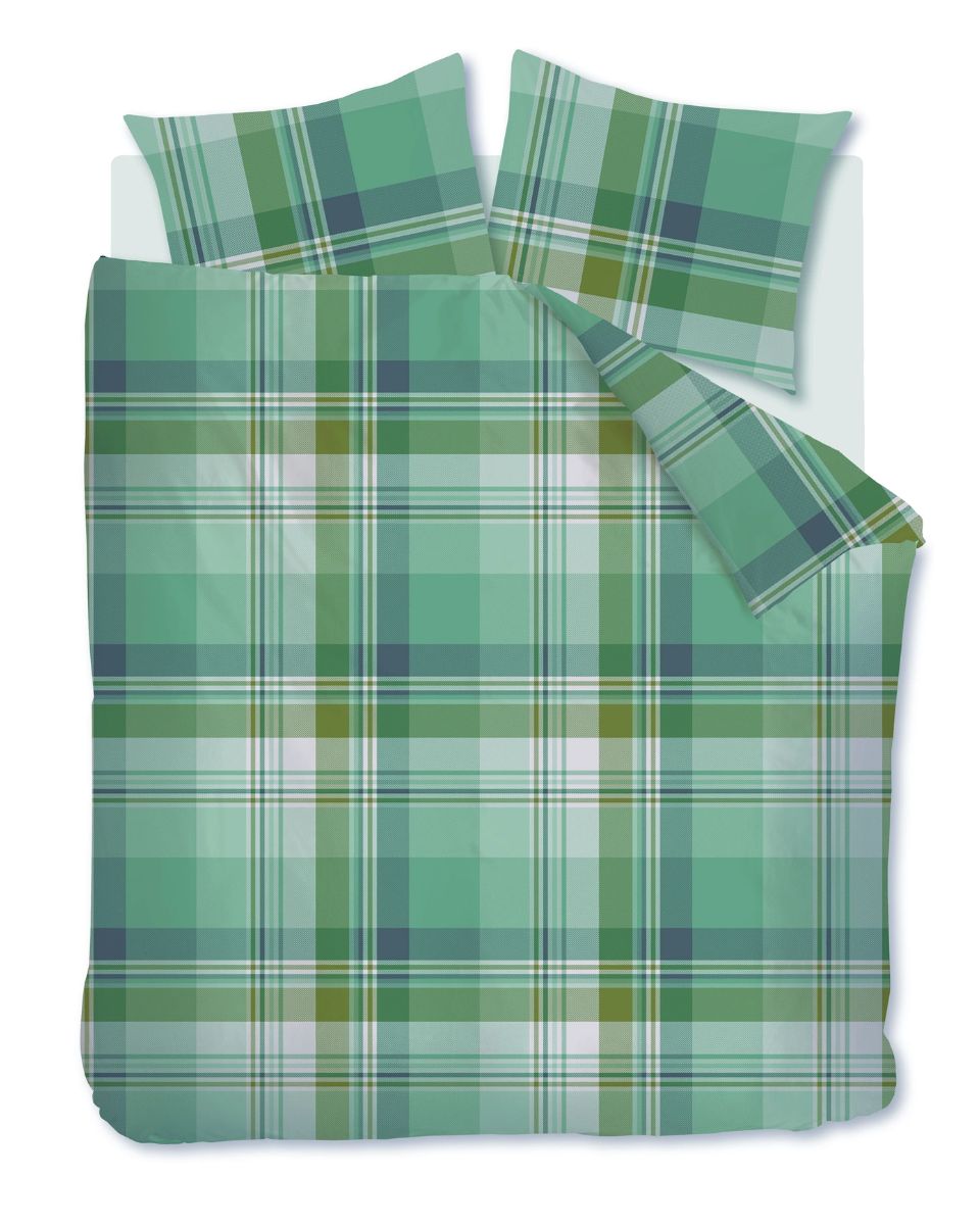 Dekbedovertrek Beddinghouse Vernon Green Flanel