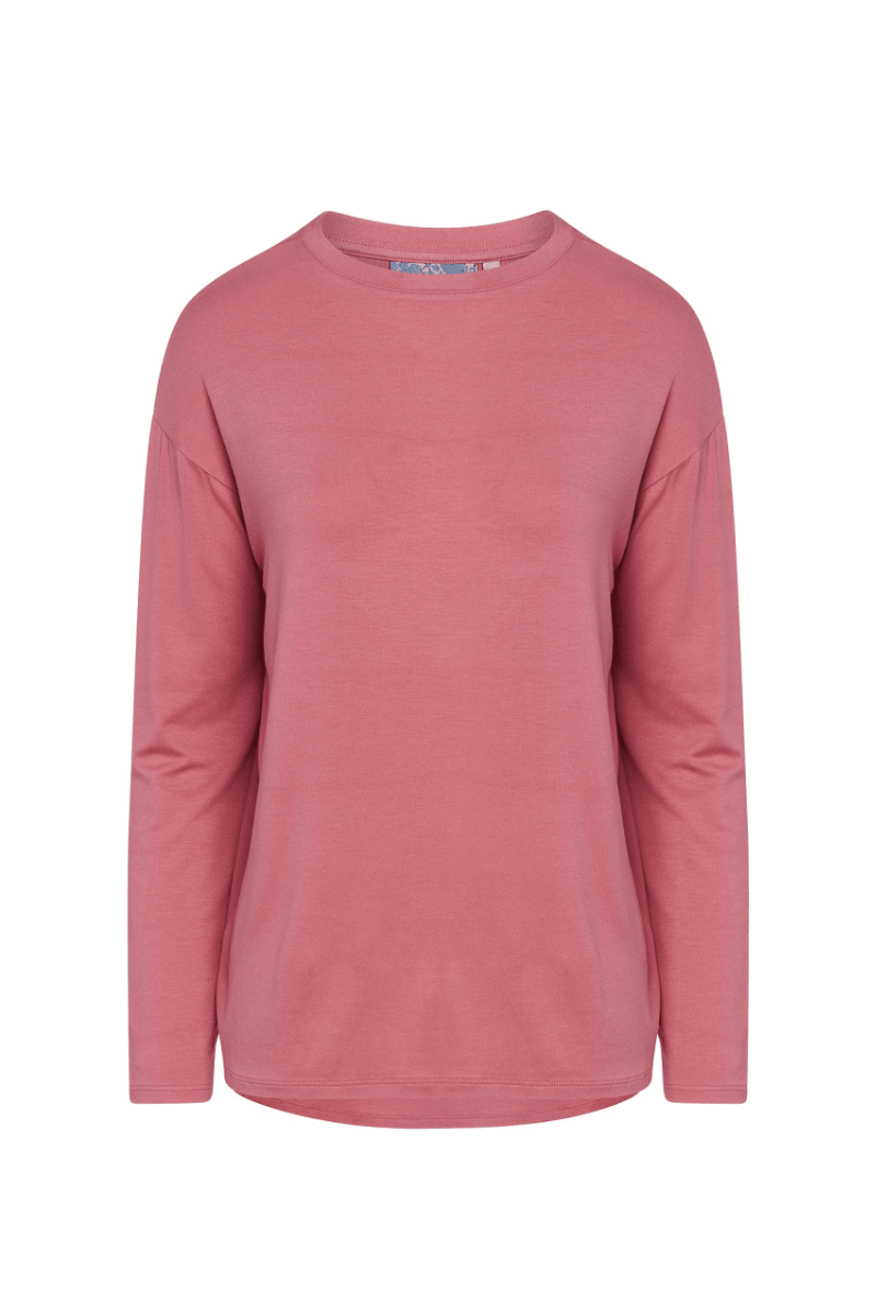Top Lange Mouw Essenza Denna  Magnolia Pink