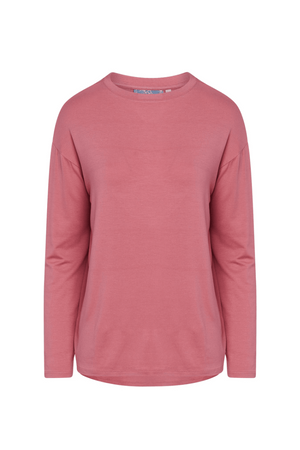 Top Lange Mouw Essenza Denna  Magnolia Pink