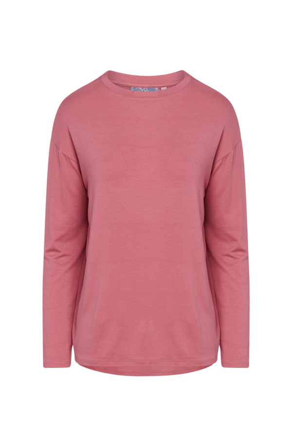 Top Lange Mouw Essenza Denna  Magnolia Pink