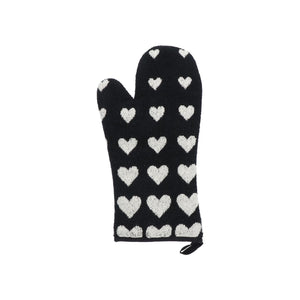 Bunzlau Castle Ovenwant CE Hearts Black