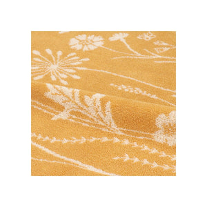 Keukendoek Bunzlau Castle  Wild Flowers Yellow detail