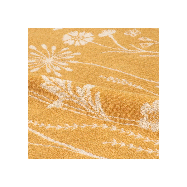 Keukendoek Bunzlau Castle  Wild Flowers Yellow detail