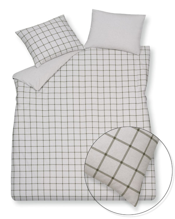 Dekbedovertrek Vandyck Dundee Thyme Flanel