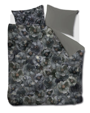 Dekbedovertrek Kardol Decorum Grey Green