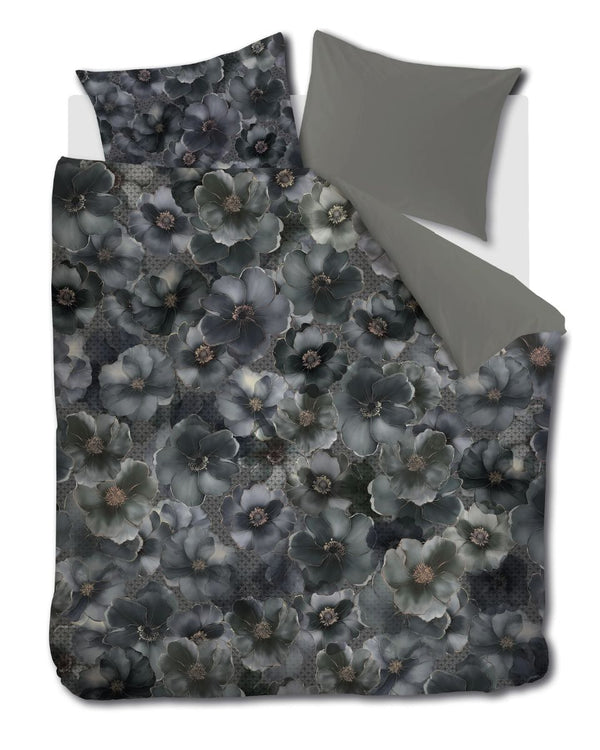 Dekbedovertrek Kardol Decorum Grey Green