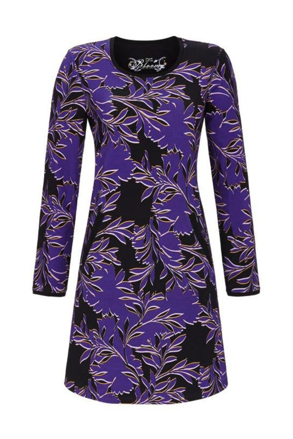 Nachthemd Ringella Bloomy 45 51 002 Paars