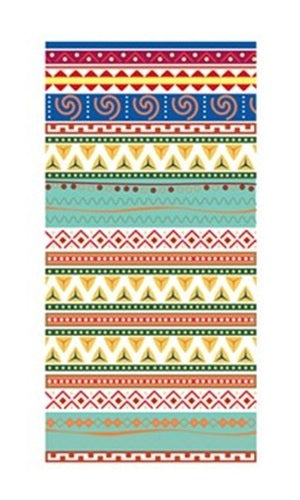 Strandlaken Linolux Roosa Multi