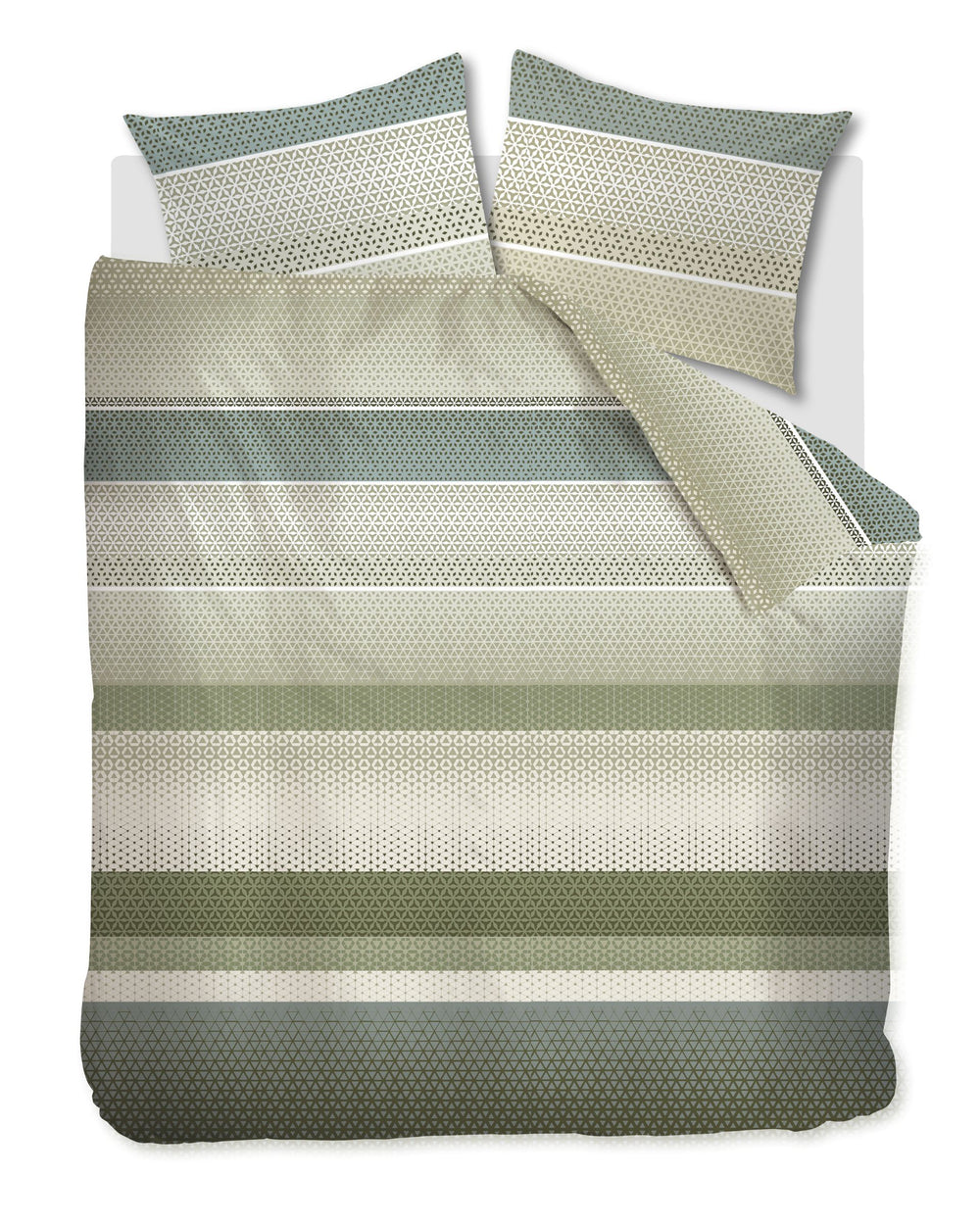 Dekbedovertrek Beddinghouse Nilo Green