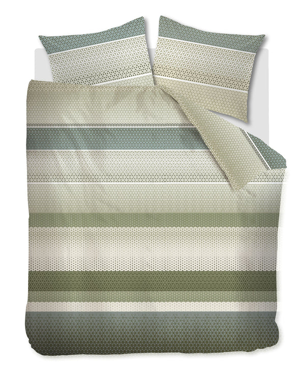 Dekbedovertrek Beddinghouse Nilo Green