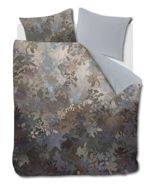 Dekbedovertrek Kardol Growth Blue Grey