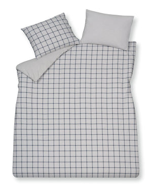 Dekbedovertrek Vandyck Dundee Blue Ink Flanel