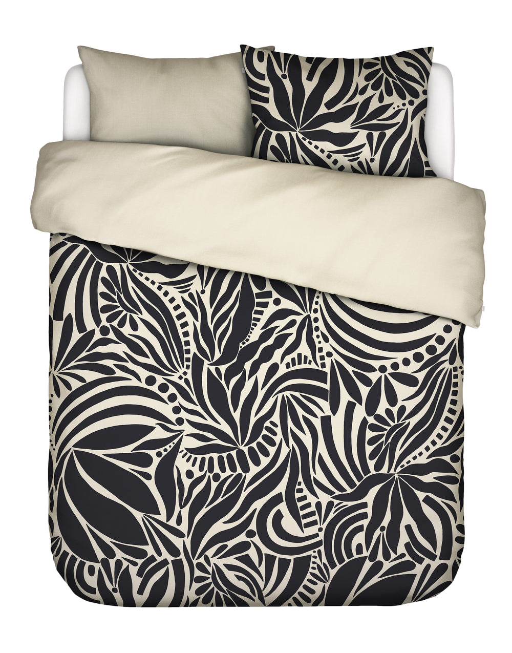 Dekbedovertrek essenza Allori Antraciet