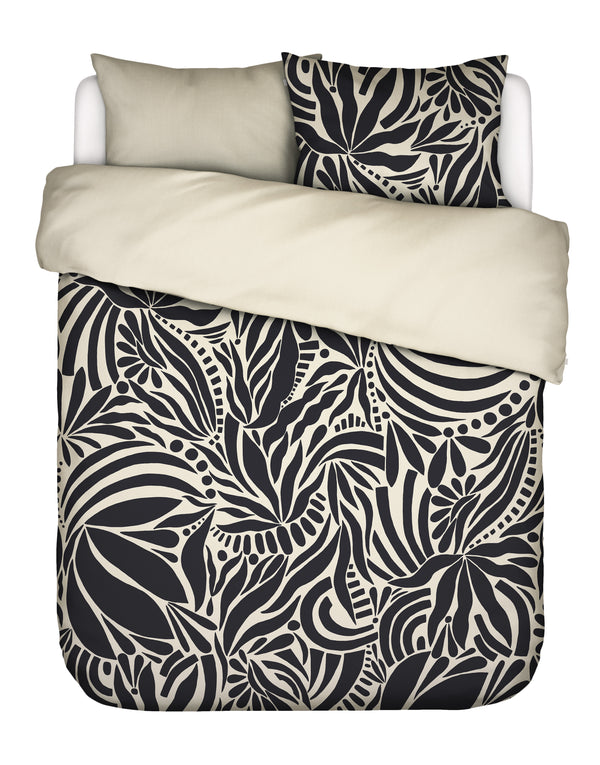 Dekbedovertrek essenza Allori Antraciet