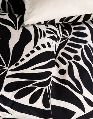 Dekbedovertrek essenza Allori Antraciet