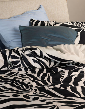 Dekbedovertrek essenza Allori Antraciet