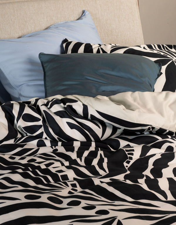 Dekbedovertrek essenza Allori Antraciet