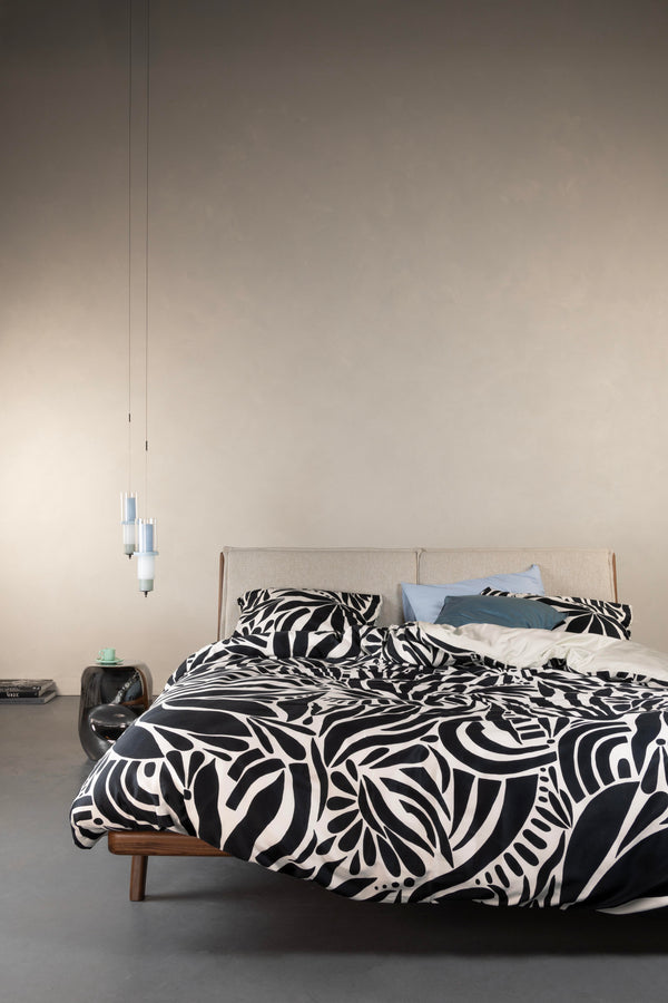 Dekbedovertrek essenza Allori Antraciet