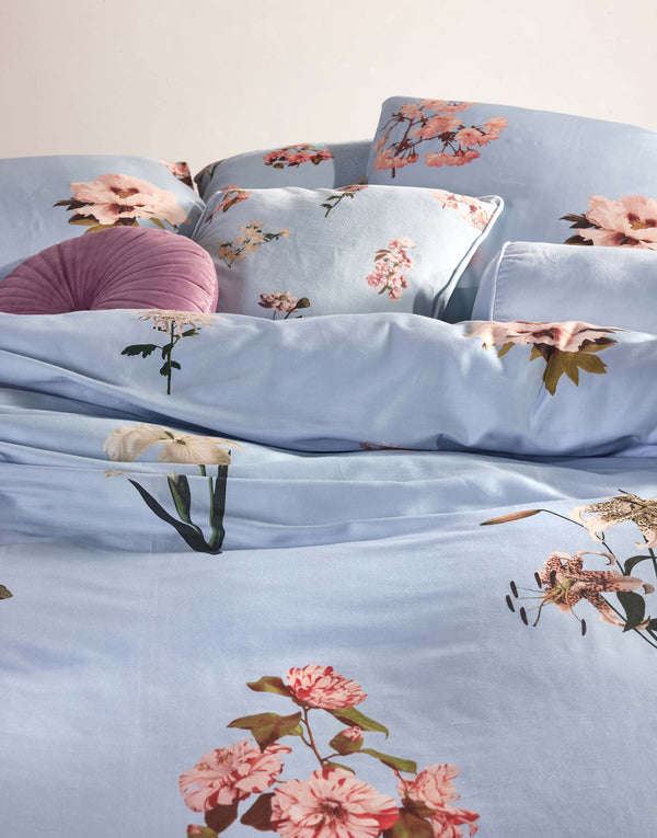 Dekbedovertrek Essenza Annebella Zen Blue