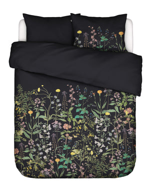 Dekbedovertrek Essenza Augustina Antracite