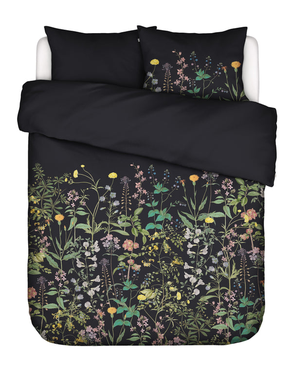 Dekbedovertrek Essenza Augustina Antracite