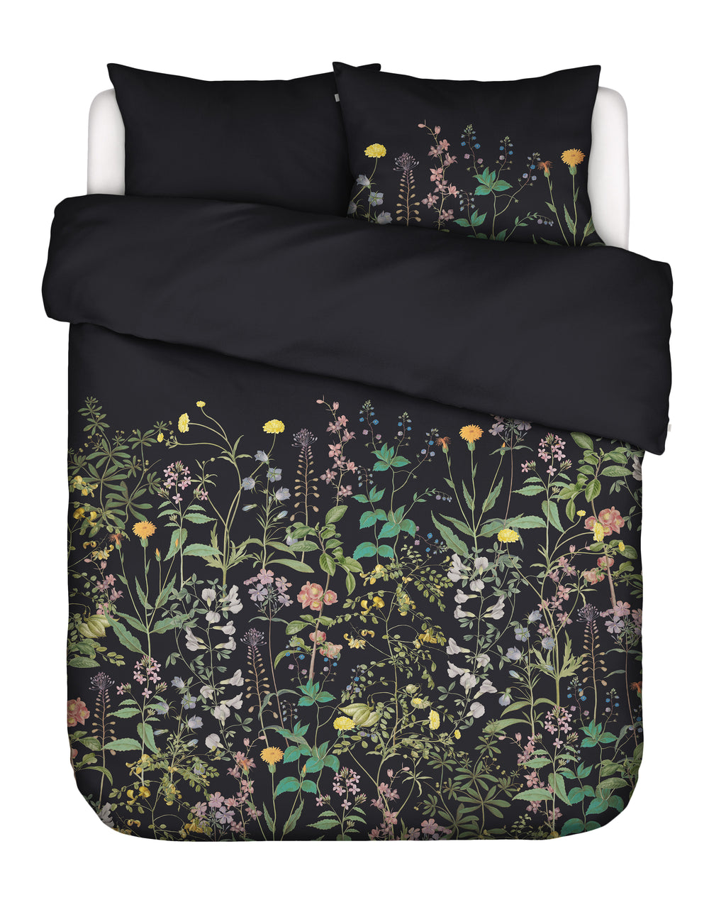 Dekbedovertrek Essenza Augustina Antracite