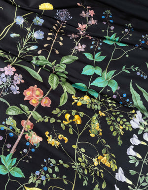 Dekbedovertrek Essenza Augustina Antracite