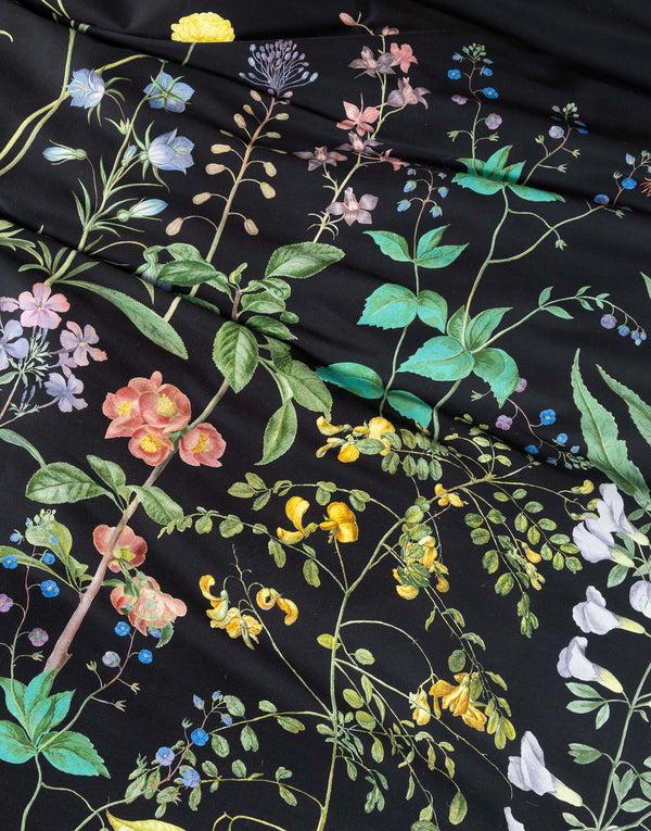 Dekbedovertrek Essenza Augustina Antracite