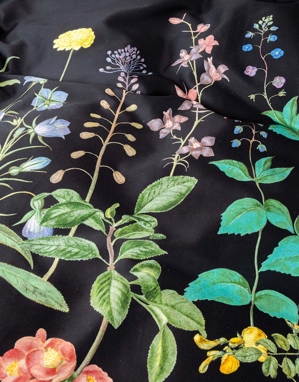 Dekbedovertrek Essenza Augustina Antracite