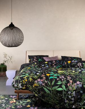 Dekbedovertrek Essenza Augustina Antracite