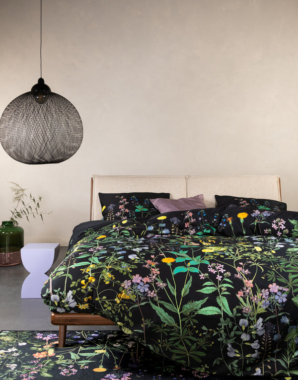 Dekbedovertrek Essenza Augustina Antracite