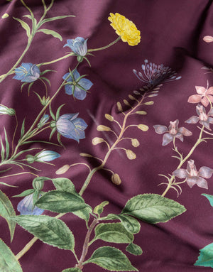 Dekbedovertrek Essenza Augustina Mauve Wine