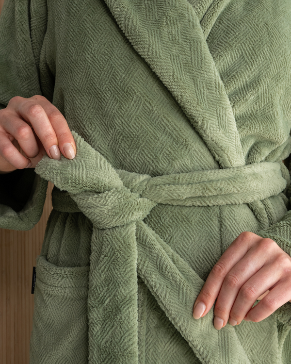 Badjas Linolux Lou Green