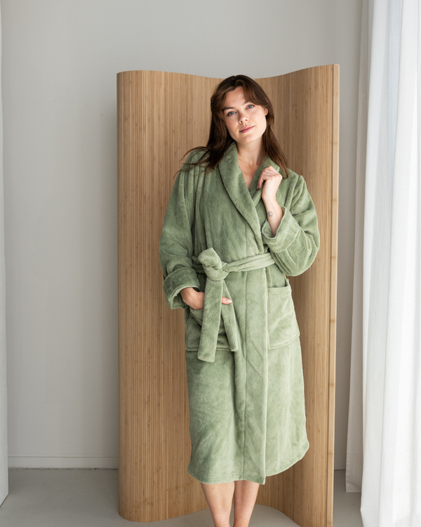Badjas Linolux Lou Green